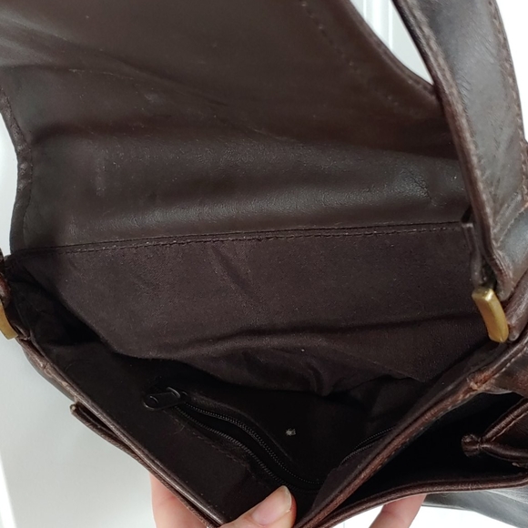 Rosetti chocolate brown handbag - Picture 5 of 7